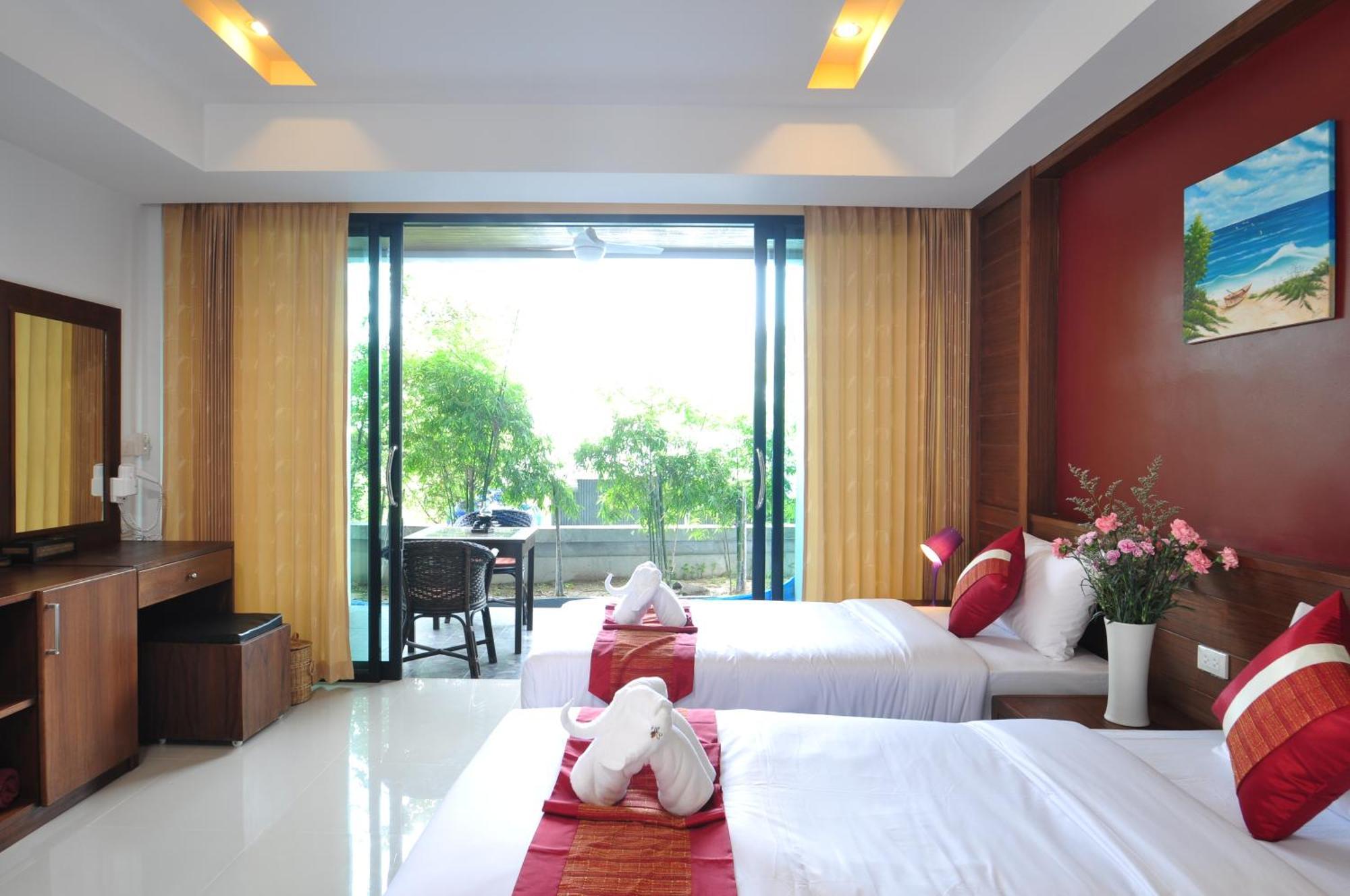 Samui Honey Tara Villa Residence Choeng Mon Pokoj fotografie