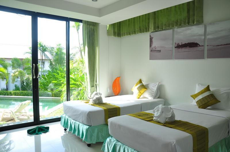 Samui Honey Tara Villa Residence Choeng Mon Exteriér fotografie