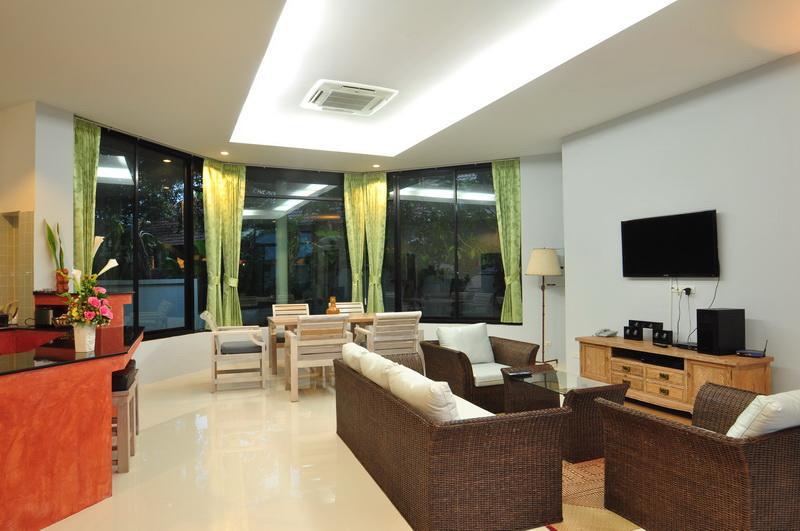 Samui Honey Tara Villa Residence Choeng Mon Exteriér fotografie